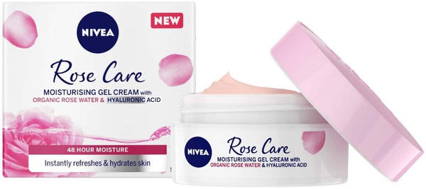 Nivea Soft Rose 24h Tagescreme (50ml) Nivea Gesichtspflege