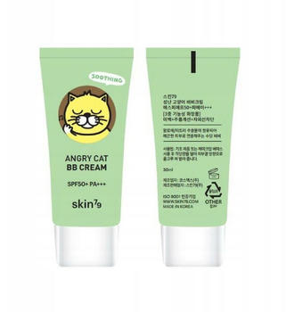 Skin79 Animal For Angry Cat BB Creme für makellose Haut SPF 50+ Farbton Petal Beige (30ml)