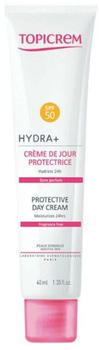 Topicrem Hydra+ Schützende Tagescreme SPF50 Empfindliche Haut Tube (40ml)