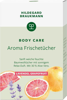 Hildegard Braukmann Body Care Lavendel Erfrischungstücher (1Stk.)