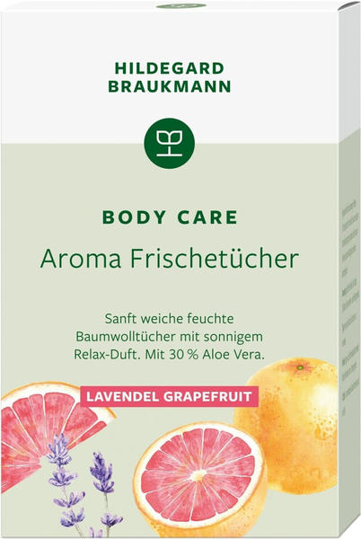 Hildegard Braukmann Body Care Lavendel Erfrischungstücher (1Stk.)