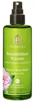 Primavera Life Rosenbl&uuml;ten Wasser Bio Organic Skincare (100ml)