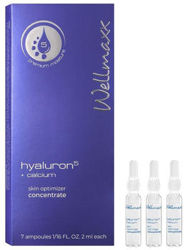 Wellmaxx Hyaluron⁵ + calcium skin optimizer concentrate Ampullen (14ml)