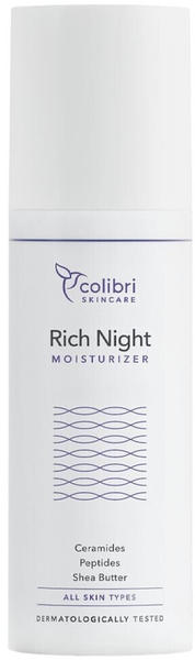 Colibri Skincare Rich Night Moisturizer (80ml)