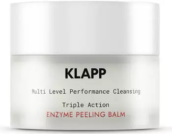 Klapp Multi Level Performance Cleansing Triple Action Enzyme Peeling Balm (50ml)
