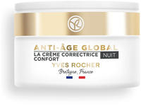 Yves Rocher Anti-&Acirc;ge Global Korrigierende Verw&ouml;hncreme Nachtcreme 50 ml,