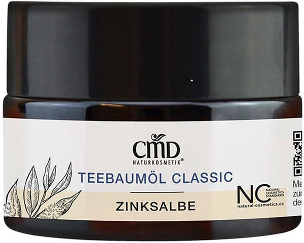 CMD Naturkosmetik Teebaumöl Zinksalbe (15g)