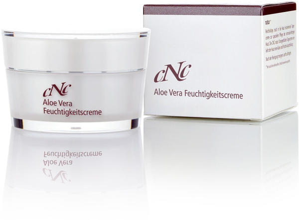 CNC Cosmetics Aloe Vera Feuchtigkeitscreme (50ml)