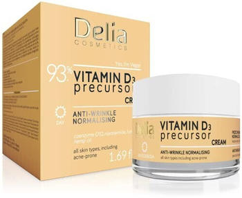 Delia Cosmetics Vitamin D3 Precursor Anti-Falten Tagescreme (50ml)