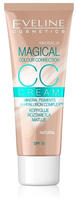 Eveline Cosmetics Magical Colour Correction CC Cream LSF 15 Farbton 51 Natural 30 ml,