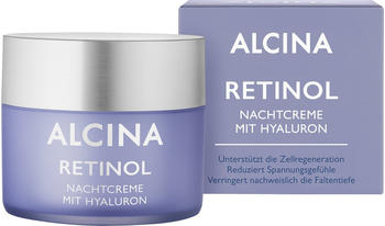 Alcina Retinol & Vitamin C Nachtcreme (50ml)