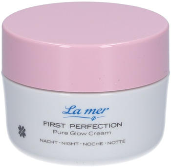La mer Cosmetics First Perfection Pure Glow Cream Nacht (50ml)
