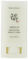 Beauty Of Joseon - Matte Sun Stick: Mugwort + Camelia - Nicht Fettender...