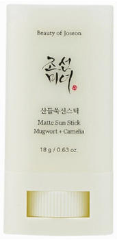 Beauty of Joseon Matte Sun Stick Mugwort + Camelia (18g)