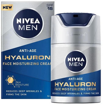 Nivea Anti-Age Hyaluron Face Moisturising Cream SPF15 (50ml)