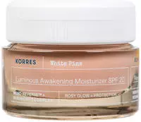 Korres White Pine Beleb.feuchtigkeitscr.spf 20 40 ml