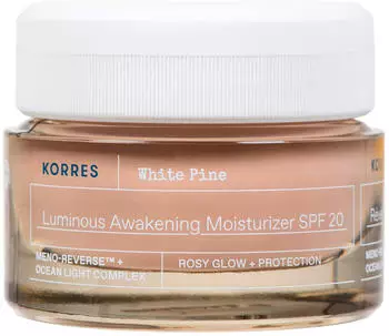 Korres White Pine Belebende Feuchtigkeitscreme SPF20 (40ml)