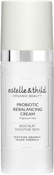 Estelle & Thild BioCalm Probiotic Rebalancing Gesichtscreme (50ml)
