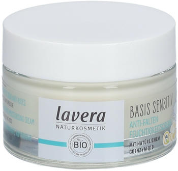 Lavera Basis sensitiv Feuchtigkeitscreme Q10 Tagescreme (50ml)