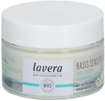 Lavera Basis sensitiv Feuchtigkeitscreme Q10 Tagescreme (50ml)