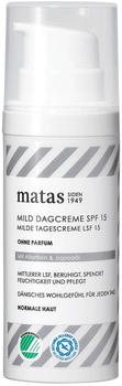 Matas Beauty Milde Tagescreme LSF 15 (50ml)