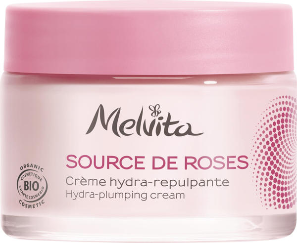 Melvita Source de Roses Hydra-aufpolsternde Creme (50ml)