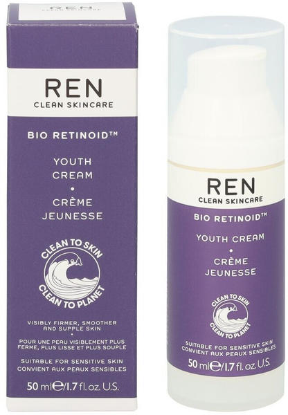 REN Clean Skincare Bio Retinoid Anti-Ageing Anti-Aging-Tagescreme (50ml)