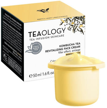 Teaology Kombucha Tea Revitalizing Face Cream Refill (50ml)