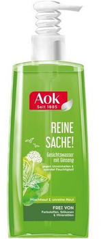 Aok Reine Sache! Gesichtswasser mit Ginseng (200ml)