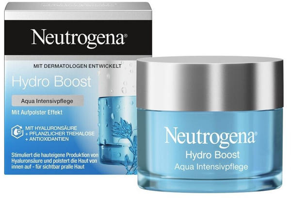 Neutrogena Hydro Boost Aqua Intensivpflege Nacht (6x 50ml)