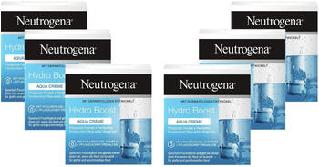 Neutrogena Tagescreme Hydro Boost Creme (6x 50ml)