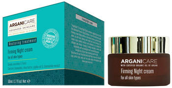 Arganicare Firming festigende Nachtcreme für alle Hauttypen (50ml)