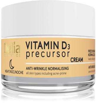 Delia Cosmetics Vitamin D3 Precursor Nachtcreme (50ml)