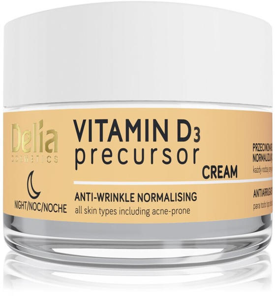 Delia Cosmetics Vitamin D3 Precursor Nachtcreme (50ml)