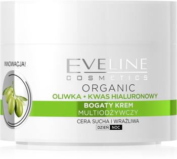 Eveline Green Olive feuchtigkeitsspendende Tages - und Nachtcreme (50ml)