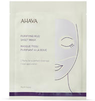 AHAVA Gesichts-Reinigungsmaske "PURIFYING MUD SHEET MASK" mit mineralstoffreichem