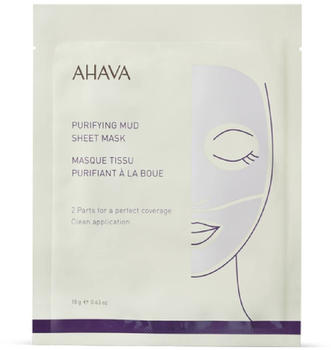 Ahava Time to Clear Purifying Mud Tuchmaske (18g)