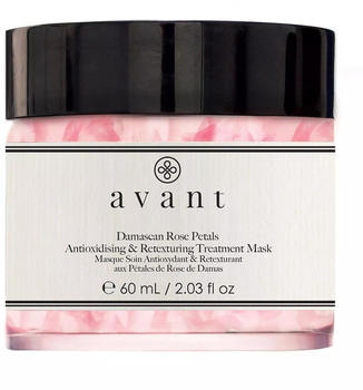 Avant Age Protect & UV Damascan Rose Petals Mask (60ml)
