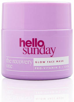 hello sunday The recovery one Glow face mask (50ml)