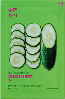Holika Holika Pure Essence Mask Sheet Cucumber Tuchmaske (23ml)