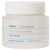 Korres Greek Yoghurt Erfrischende Feuchtigkeitsmaske mit Probiotika 100 ml,
