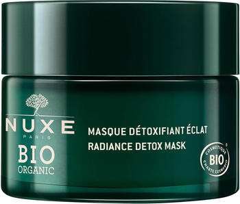 NUXE Bio Detox Maske für neue Leuchtkraft (50ml)