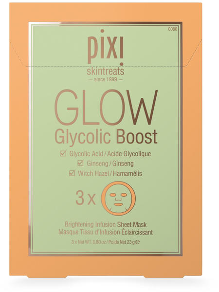 Pixi Glow Boost Tuchmaske (3Stk.)