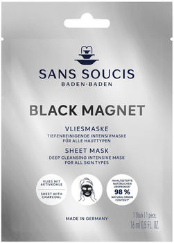 Sans Soucis Black Magnet Tuchmaske (1Stk.)