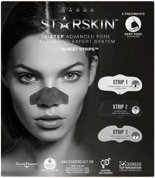 Starskin Essentials Sunset Strips 3-Step Advanced Pore Cleansing Expert System (1Stk.)