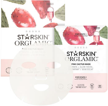 Starskin Orglamic Orglamic Pink Cactus Mask (1Stk.)