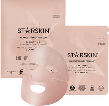 Starskin Essentials Silkmud French Pink Clay Mask (1Stk)
