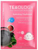Teaology Face Mask Peach Tea Hyaluronic Feuchtigkeitsspendende Tuchmaske 21 ml,
