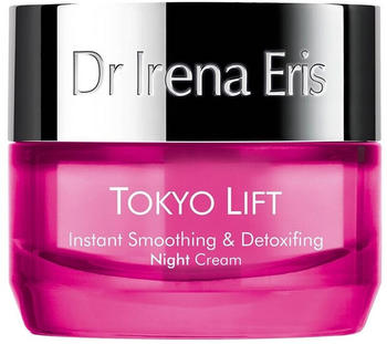 Dr Irena Eris Tokyo Lift Glättende Detox Nachtcreme Gesichtscreme (50ml)