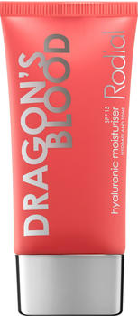 Rodial Dragon's Blood Hyaluronic Moisturiser Feuchtigkeitsspendende Tagescreme SPF 15 (50ml)